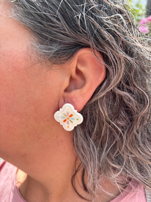 Puces d'oreilles Azulejos