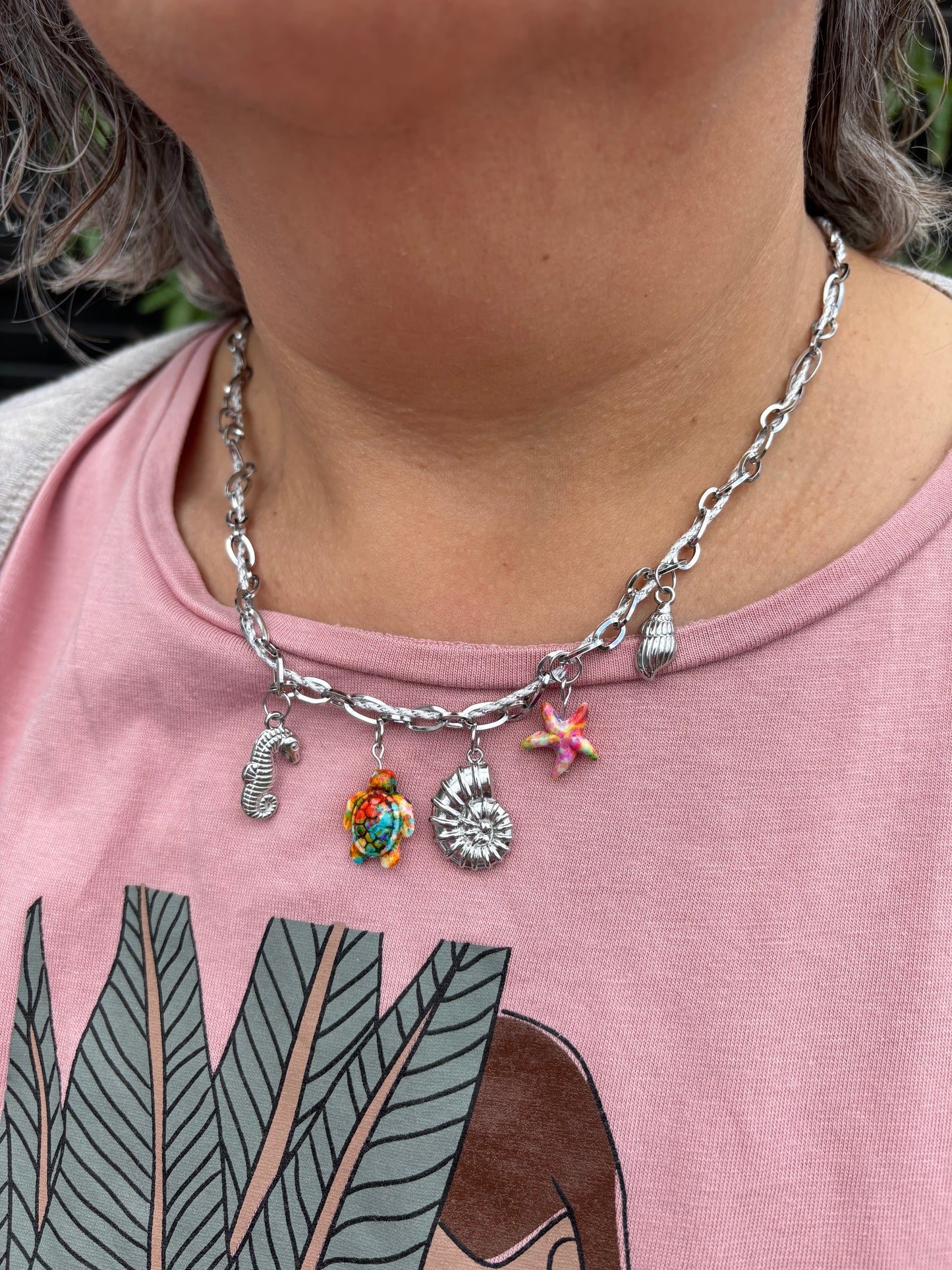 Collier charms
