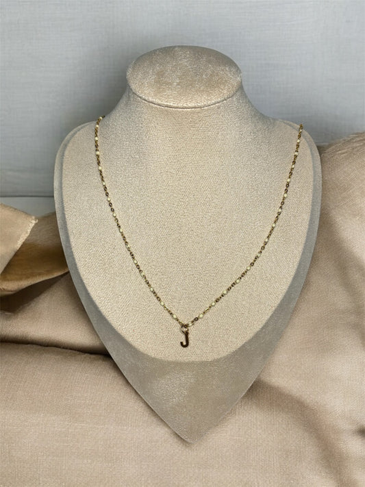 Collier initiale