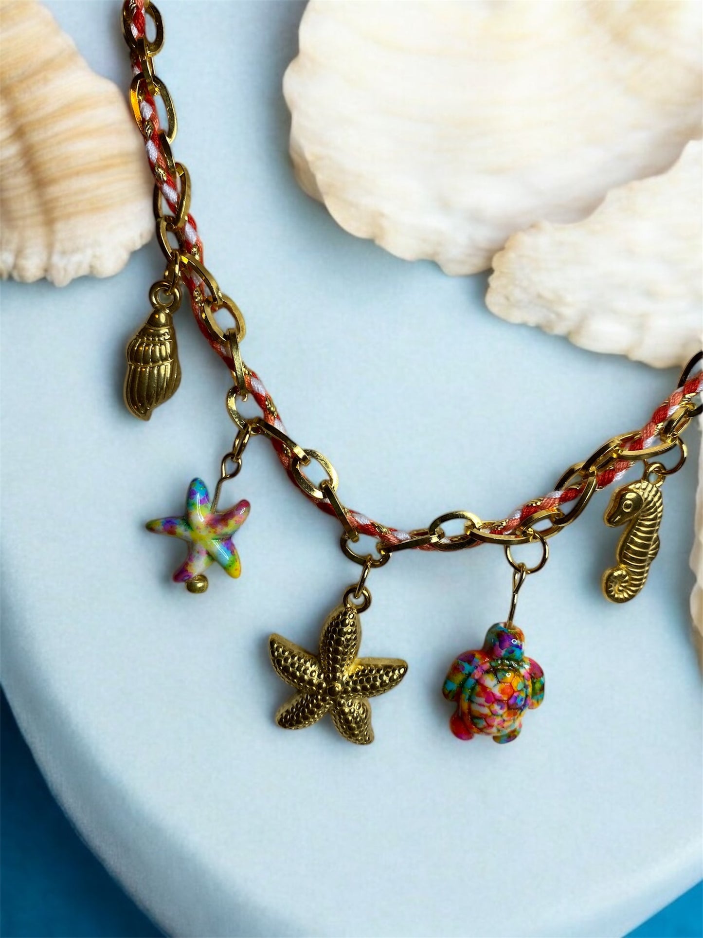 Collier charms