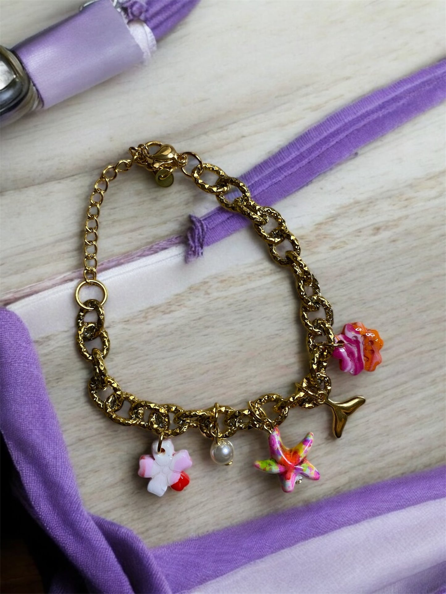 Bracelets charms