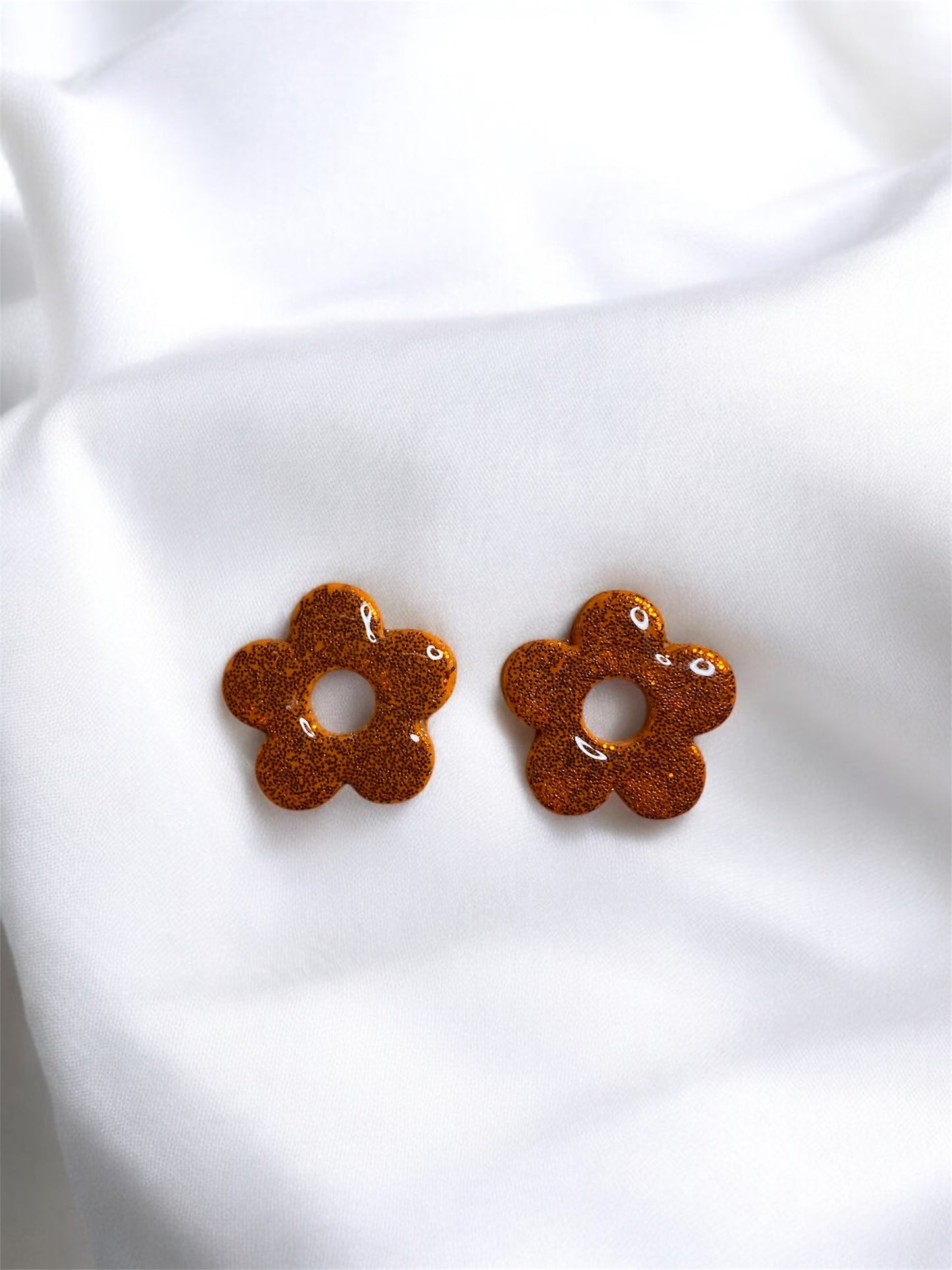 Pampilles mini Nanda motif (sans créoles)