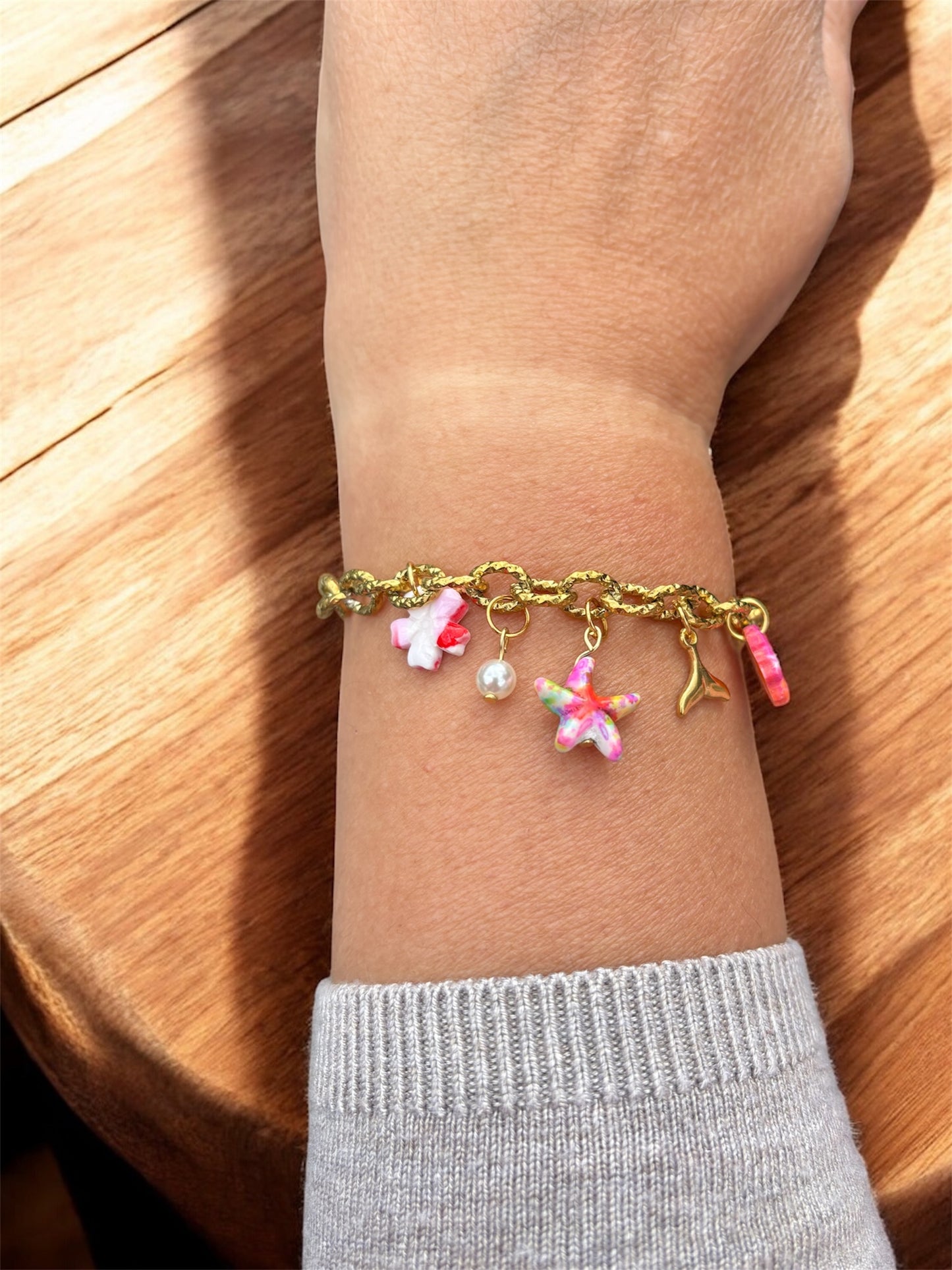 Bracelets charms