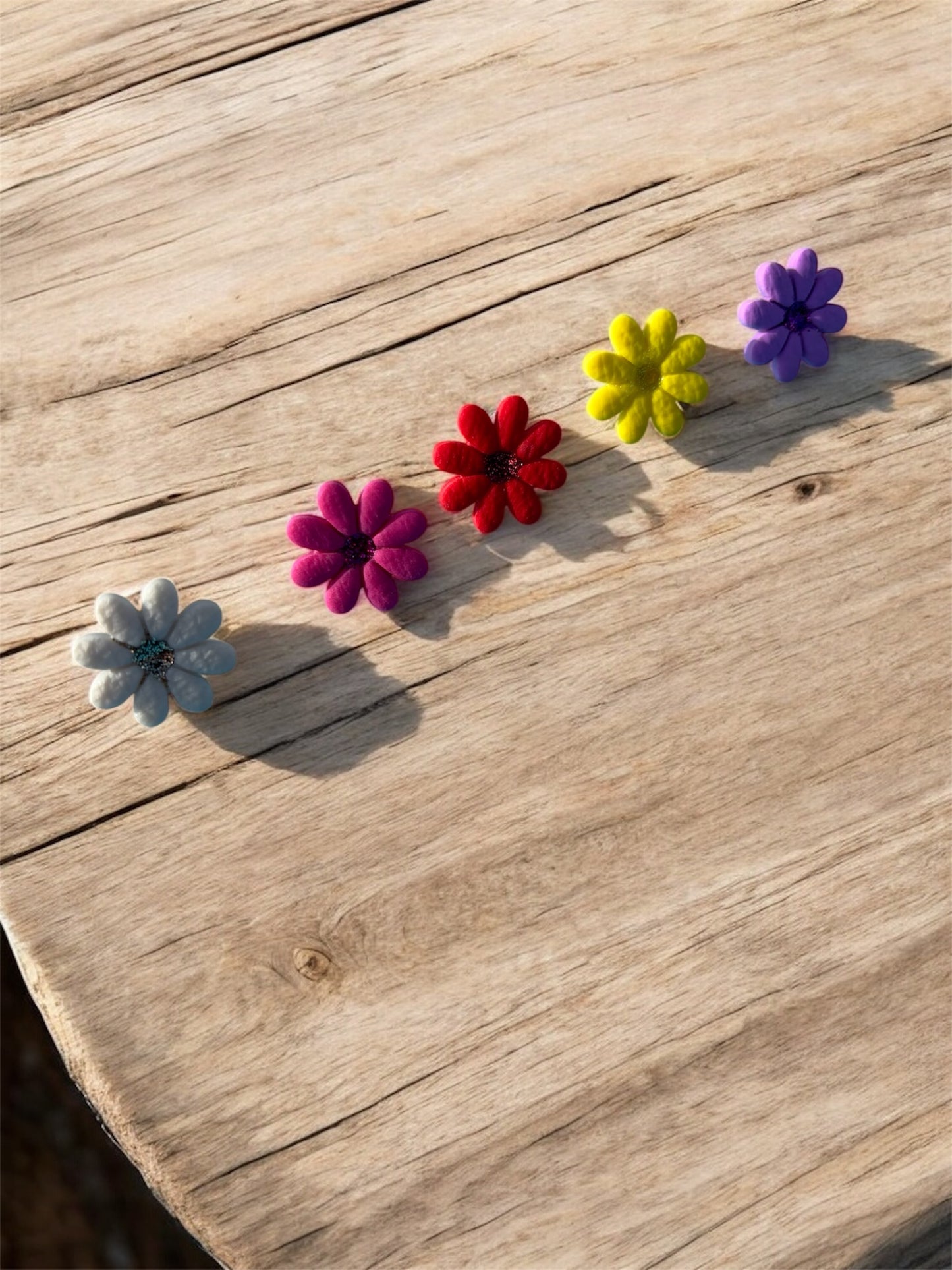 Puces 2 en 1 Marguerites